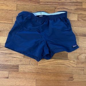 SOLD Patagonia Blue Short